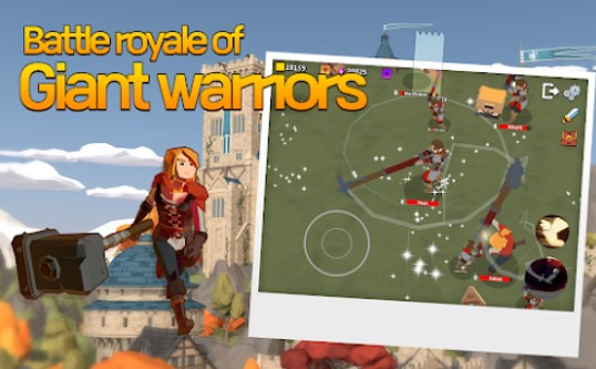 Gameplay screenshot from grow titan idle rpg for Android