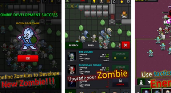Gameplay screenshot from grow zombie zombie inc for Android