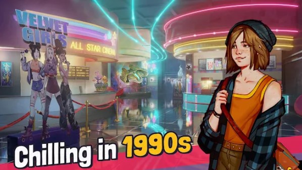 Gameplay screenshot from growing up life of the 90s for Android