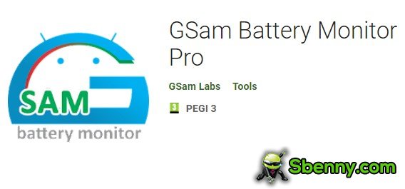 monitor batteria gsam pro