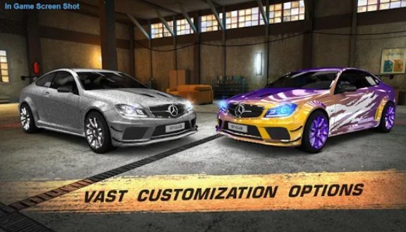 Gameplay screenshot from gt speed club for Android