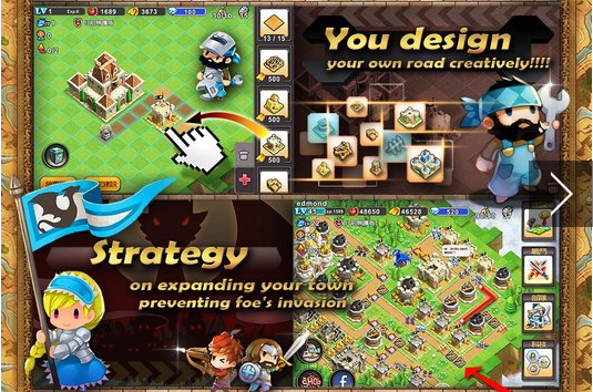 Gameplay screenshot from guardian of dragons for Android