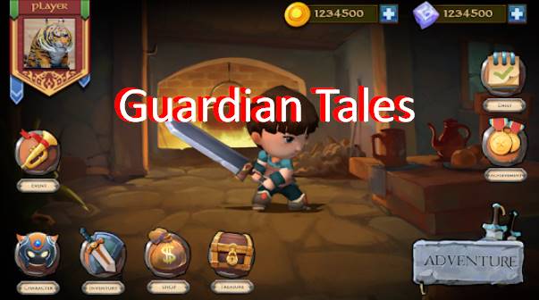 free download guardian tales forest monster