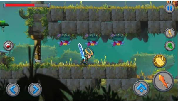 Gameplay screenshot from guardian tales for Android