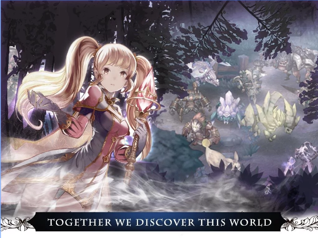 Gameplay screenshot from guardians of fantasy for Android