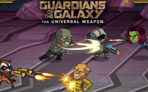 Guardians Of The Galaxy: The Universal Waffe