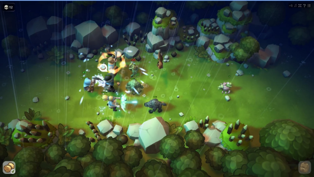 Gameplay screenshot from guards 3d for Android