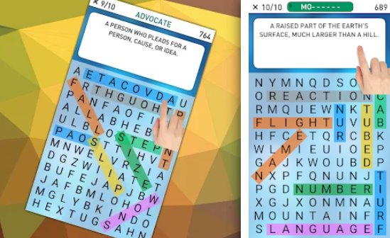 Gameplay screenshot from guess and find pro for Android