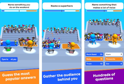 guess their answer MOD APK Android