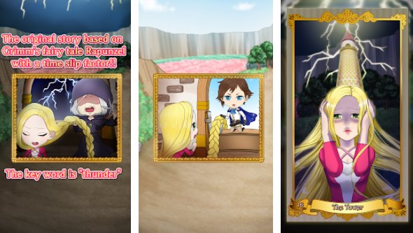 Gameplay screenshot from guilty rapunzel for Android