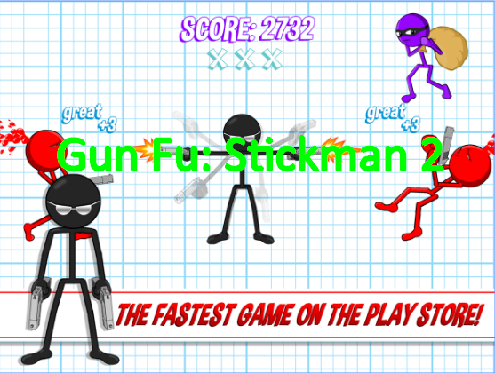 gun fu stickman 2