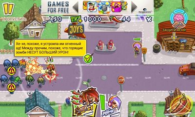 Gameplay screenshot from gun n glory zombies for Android