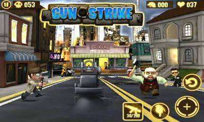 Gameplay screenshot from gun strike for Android