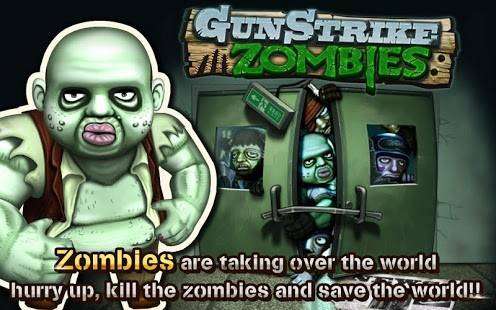 Gun Streik Zombies