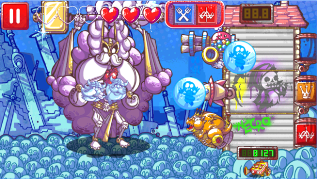 Gameplay screenshot from gunhouse for Android