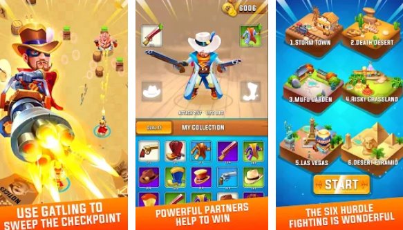 Gameplay screenshot from gunner diary for Android