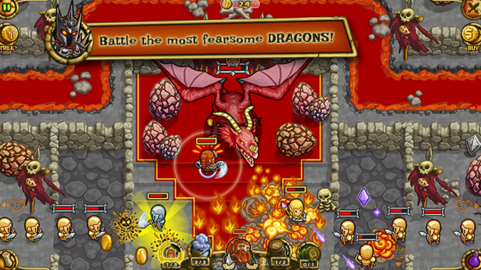 Gameplay screenshot from guns n glory heroes for Android
