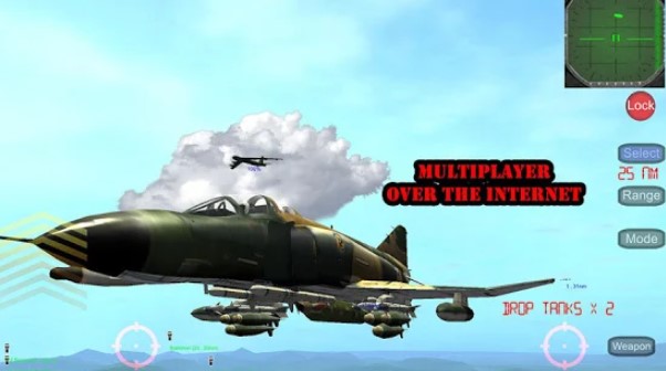 Gameplay screenshot from gunship IIi for Android