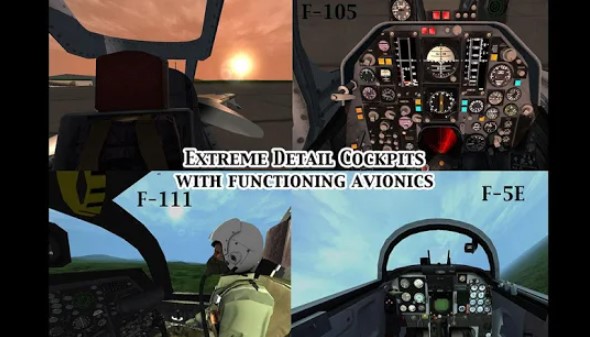 Gameplay screenshot from gunship iii strike package for Android