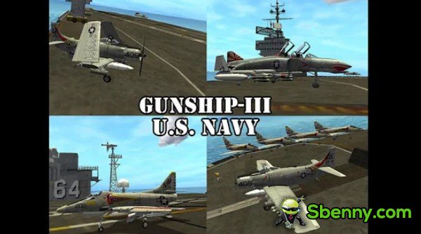 gunship iii us navy