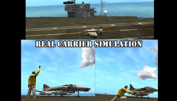 Gameplay screenshot from gunship iii u s navy for Android
