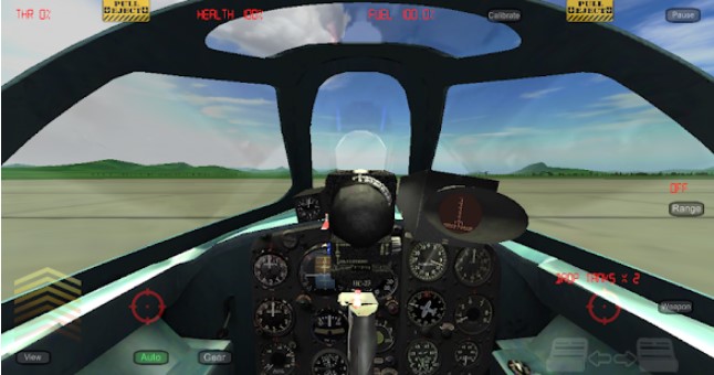 Gameplay screenshot from gunship iii vietnam people af for Android