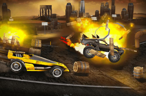 Gameplay screenshot from gx monsters for Android