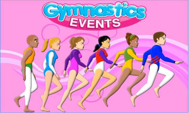 eventos de gimnasia