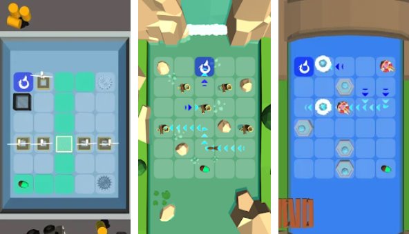 Gameplay screenshot from h2O heir 2 origin for Android