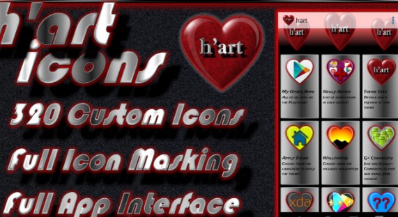 Gameplay screenshot from h art icons for Android
