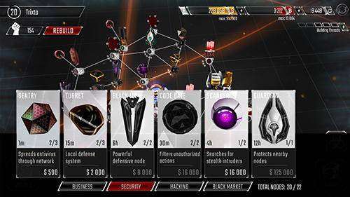 Gameplay screenshot from hackers for Android