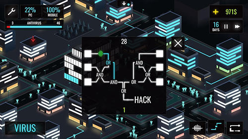 Gameplay screenshot from hackme game 2 for Android