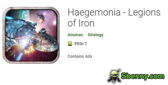 haegemonia legions of iron