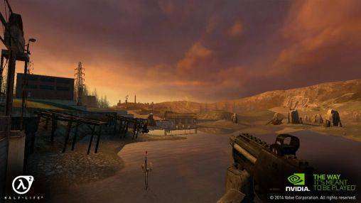 Half-Life 2 APK + DATA Android Spiel kostenlos heruntergeladen werden