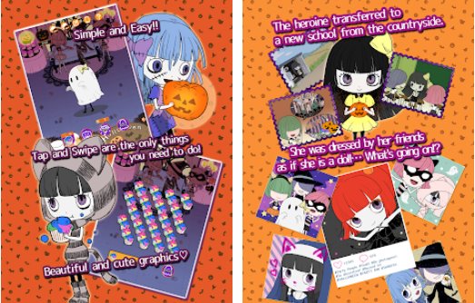 Gameplay screenshot from halloween party in shibuya for Android