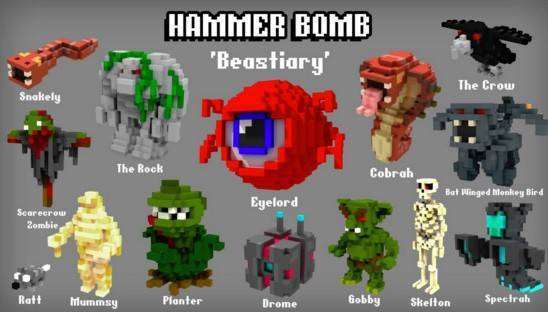 Hammer Bomb MOD APK Android Free Download