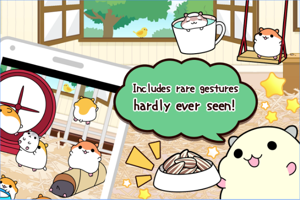 Gameplay screenshot from hamstercollection freegame for Android