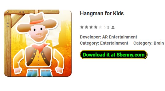hangman for kids