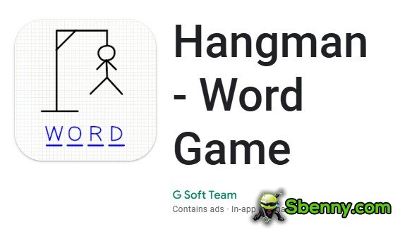 hangman word game