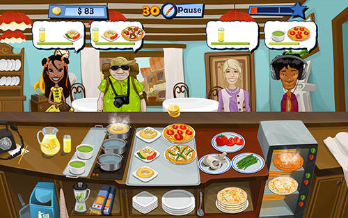 Gameplay screenshot from happy chef 2 for Android