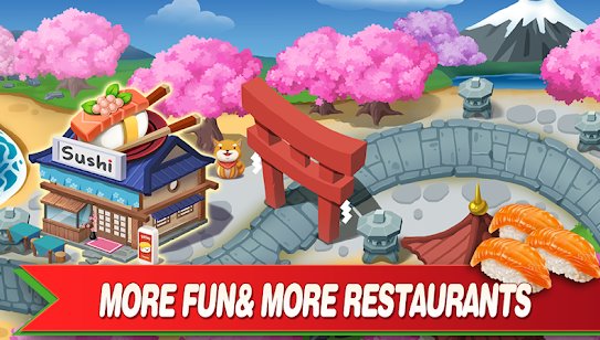 Gameplay screenshot from happy cooking 2 summer journey for Android