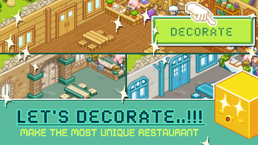 Gameplay screenshot from Happy Dessert: Sim Game for Android