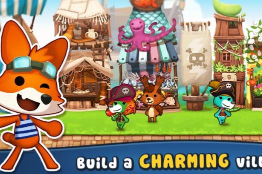 Gameplay screenshot from happy street for Android