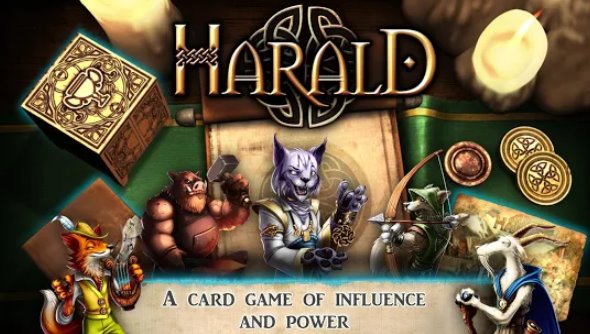 Harald ein Spiel des Einflusses