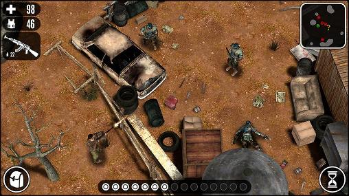 Gameplay screenshot from hardboiled for Android