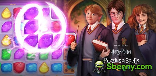 Harry Potter : Puzzles & Spells-매칭 게임