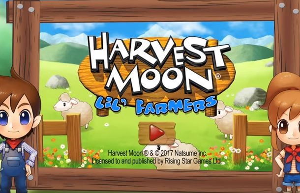 harvest moon lil farmers