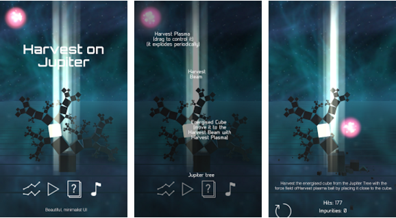 Gameplay screenshot from harvest on jupiter for Android