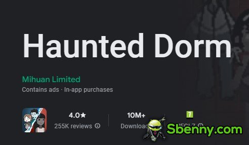 haunted dorm