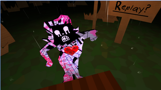Gameplay screenshot from haunted house for Android
